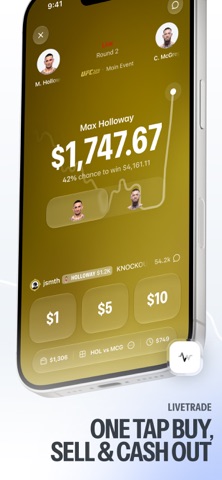 Скриншот Polymarket: Trade Live Sports 6